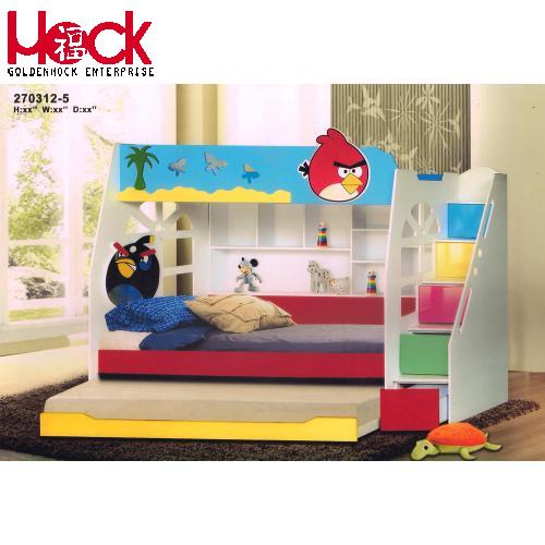 Kid's Bed Angry Bird 5