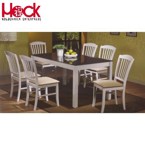 Dining Set 61122-WH