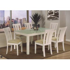 Dining Set 826-WH