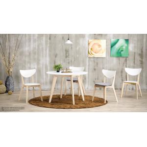 Dining Set Nell Round 4 Chairs