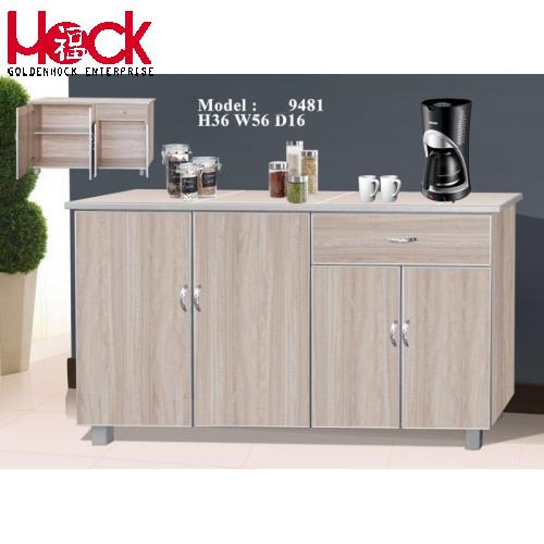 56 Inches Kitchen Cabinet 9481