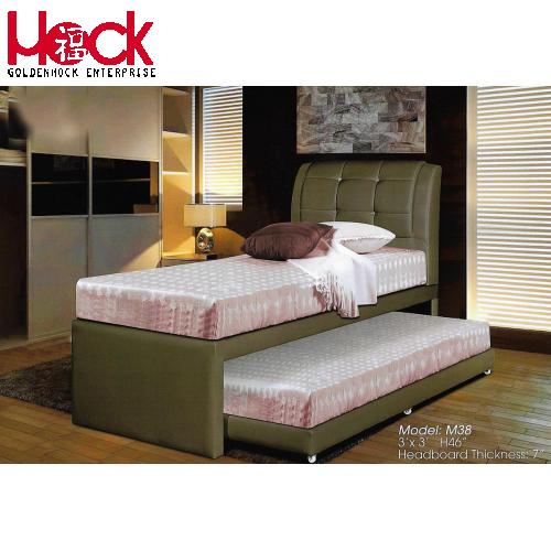 Single Divan Bed With Pull Out 38