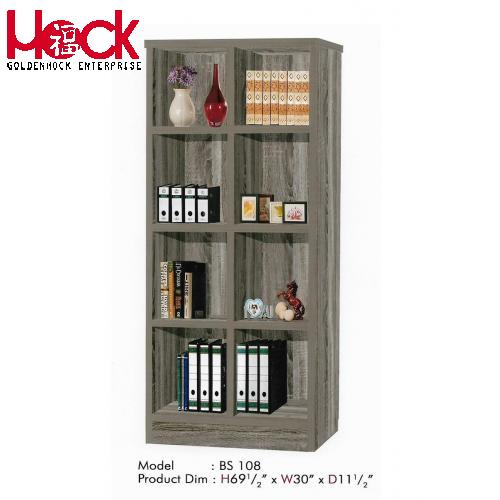 Bookshelf Cabinet 108 / 308 / 508