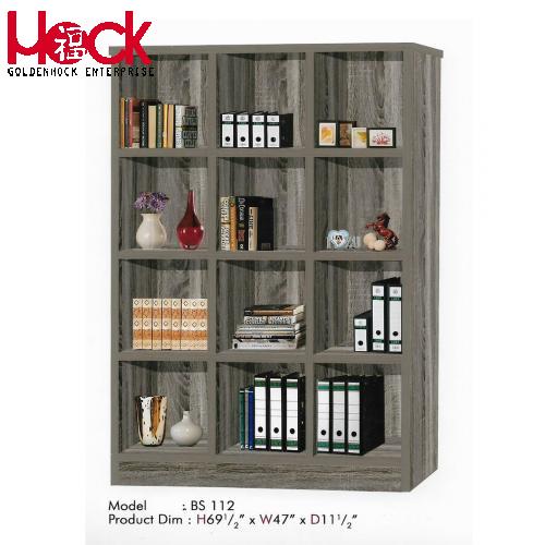 Bookshelf Cabinet 112 / 312 / 512