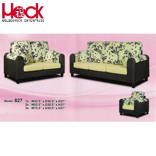 Sofa Set 827