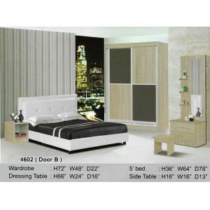 4ft Wardrobe Bedroom Set 4601