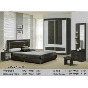 4ft Wardrobe Bedroom Set 4601