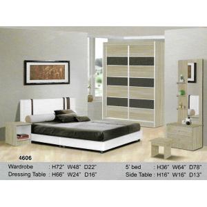 4ft Wardrobe Bedroom Set 4605