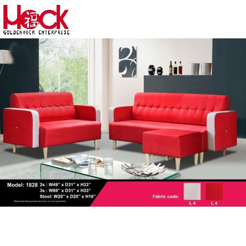 2+3 Seater Only Sofa Set 1828