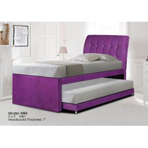 Single Divan Bed With Pull Out Fabric 84