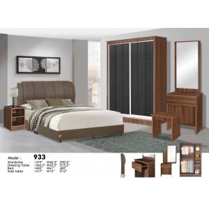 4ft Wardrobe Bedroom Set 922