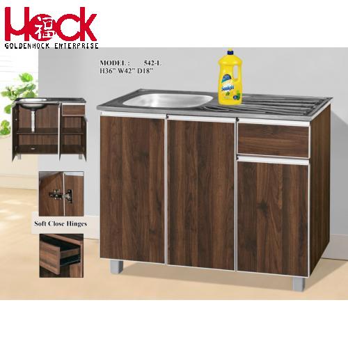 42" Sink Cabinet 542-Left / 543-Right