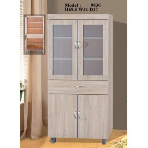 2.5ft Kitchen Cabinet 5750 Walnut / 7750 Wenge / 846 Maple
