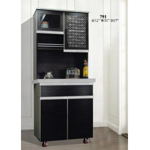2.5FT Kitchen Cabinet 9791 Maple / 791 Wenge