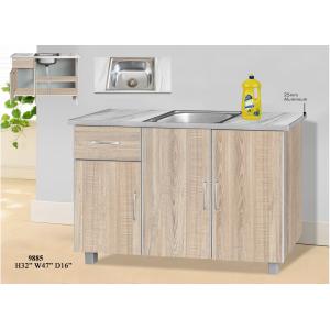 4ft Sink Cabinet 5885 Walnut / 9885 Maple