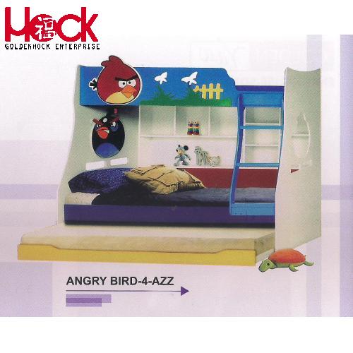 Kid's Bed Angry Bird 4
