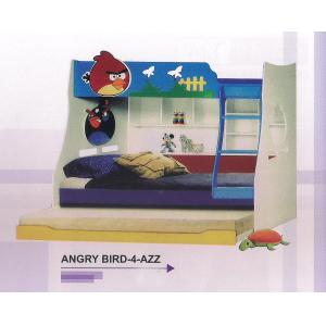 Kid's Bed Angry Bird 4