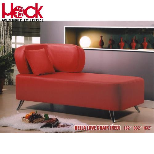 Bench Chair-BELLA LOVE-Red