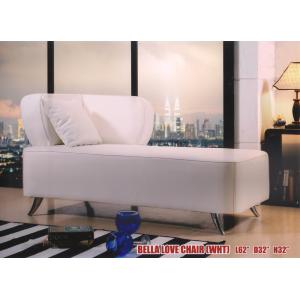 Bench Chair-BELLA LOVE-White