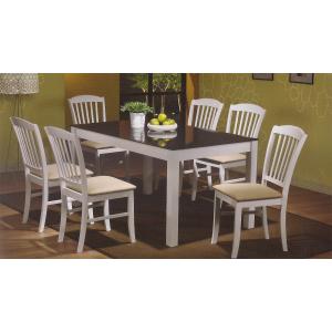 Dining Set 61122-WH