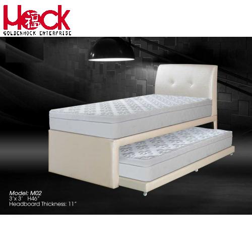 Single Divan Bed With Pull Out 02