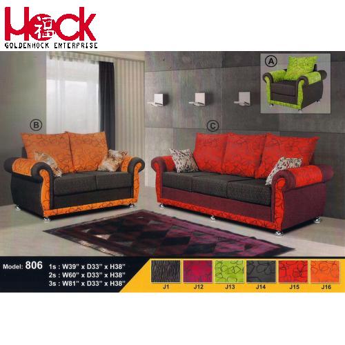 Sofa Set 806