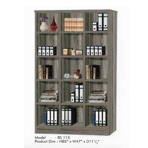 Bookshelf Cabinet 115 / 315 / 515