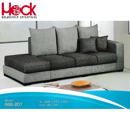 L Shape Sofa 207