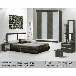 5ft Wardrobe Bedroom Set 5801