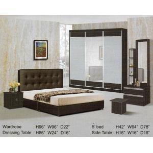 8ft Wardrobe Bedroom Set 8801