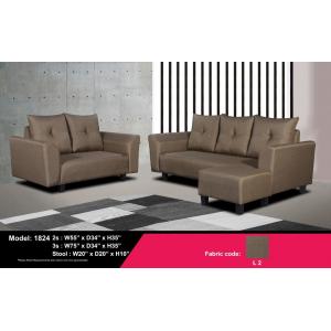 2+3 Seater Only Sofa Set 1824