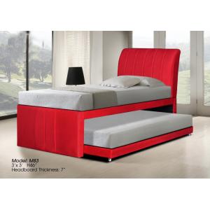 Single Divan Bed With Pull Out Fabric 83