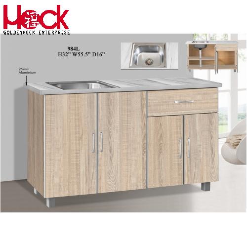 56" Sink Cabinet 984-Left / 985-Right